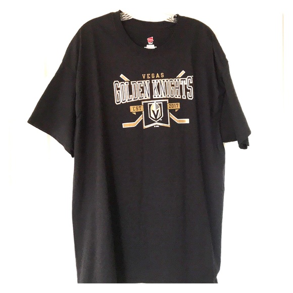 Hanes Other - Brand new unisex Vegas Golden Knights t-shirt